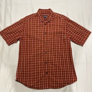 Woolrich Men's Plaid Button Down Shirt